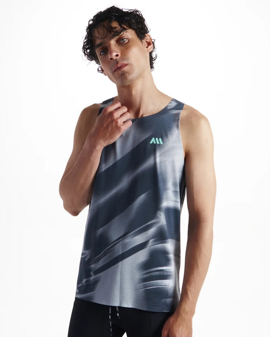 CAMISETA RUNNING ANONYMOUS SPEED VEST WILD MANGA SISA HOMBRE