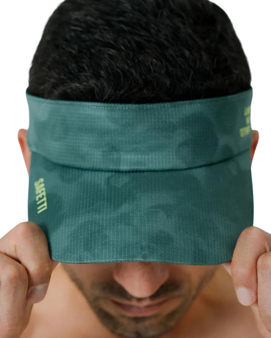 VISERA SAFETTI VERDE UNISEX