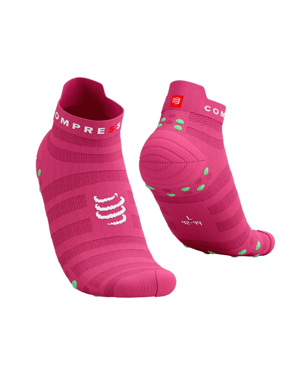 MEDIAS COMPRESSPORT PRO RACING V4.0 RUN FUCSIA UNISEX