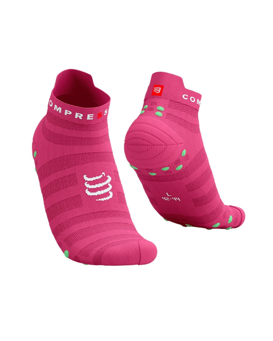 MEDIAS COMPRESSPORT PRO RACING V4.0 RUN FUCSIA UNISEX