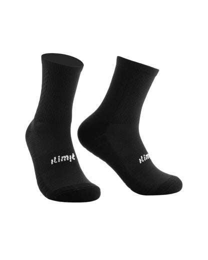 MEDIAS ILIMIT ALTA NEGRO UNISEX