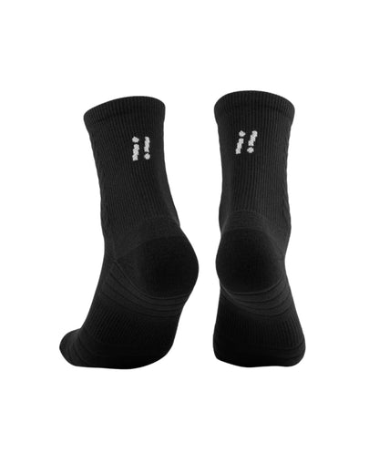 MEDIAS ILIMIT ALTA NEGRO UNISEX