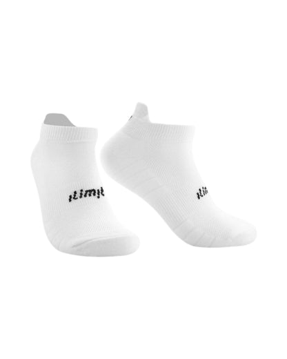 MEDIAS ILIMIT TALONERA BLANCA UNISEX