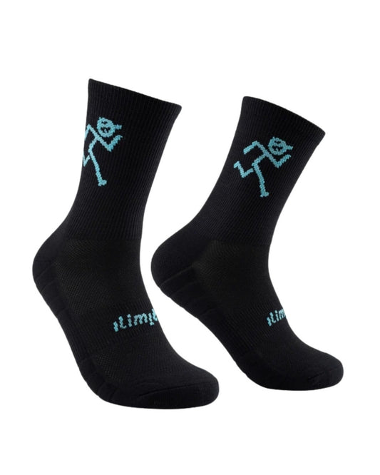 MEDIAS ILIMIT MEDIA ALTA NEGRO UNISEX