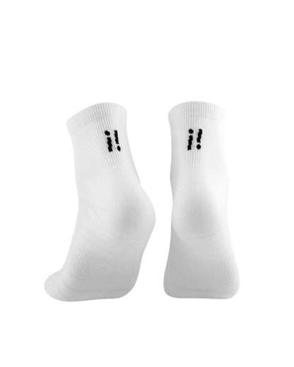MEDIAS ILIMIT ALTA BLANCO UNISEX