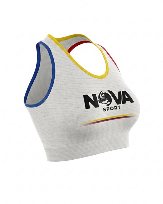 TOP NOVA EN BLANCO DAMA