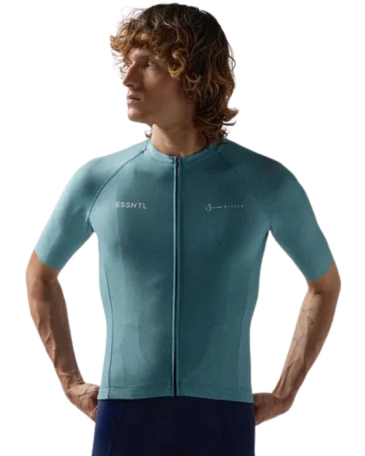 JERSEY MC GIVELO ESSENTIAL 2024 SS - TEAL NOISE