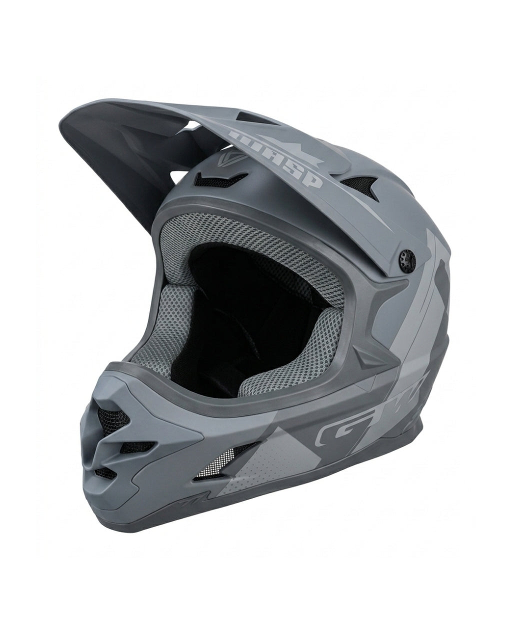 CASCO GW BMX KIDS WASP GRIS MATE - GRIS CLARO UNISEX