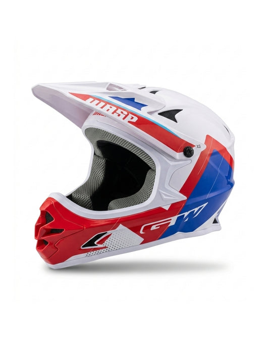 CASCO GW BMX KIDS WASP BLANCO COLORES UNISEX