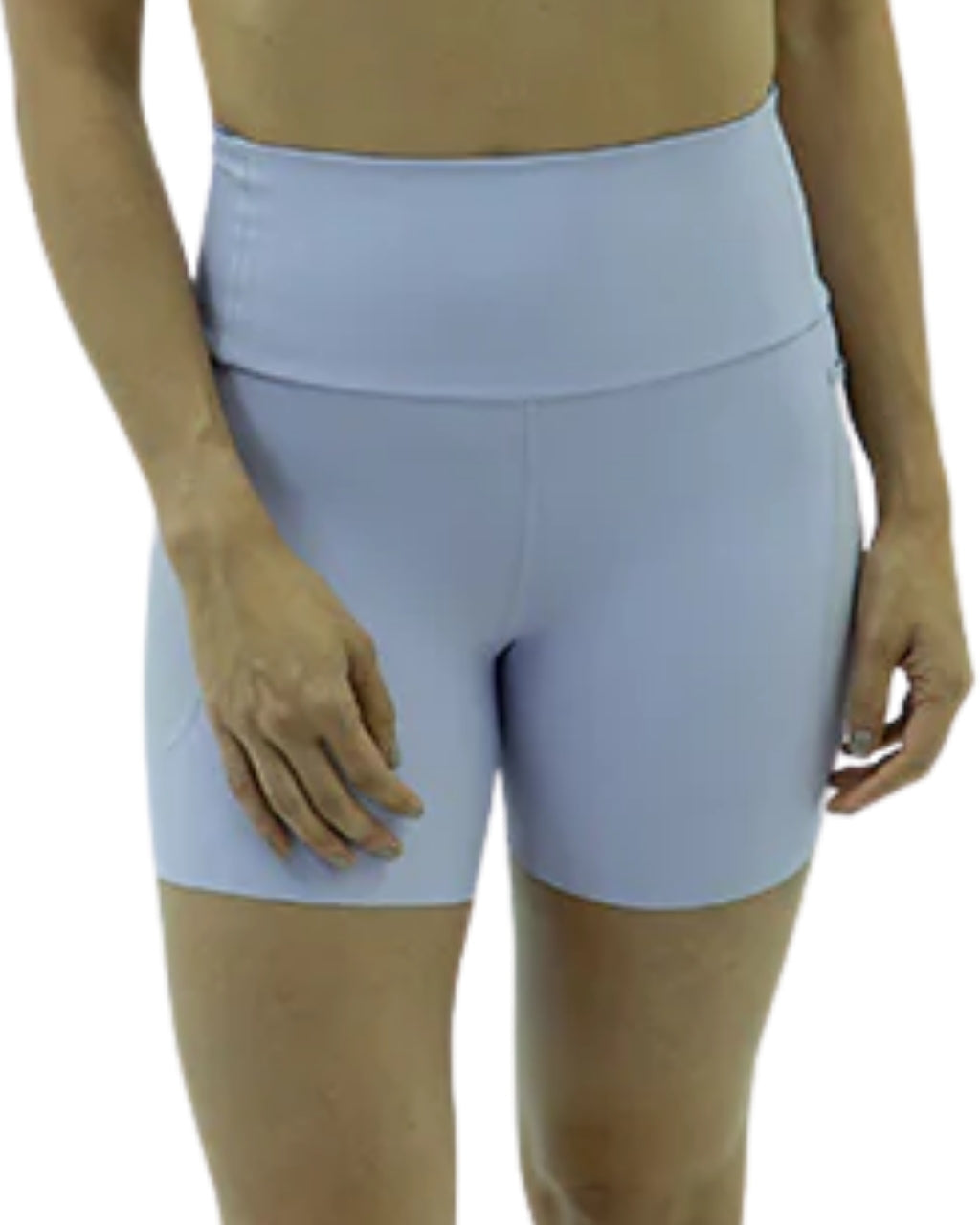 LICRA CORTA RUNNING TITÁN CUT SAFETTI LAVANDA DAMA
