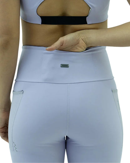 LICRA CORTA RUNNING TITÁN CUT SAFETTI LAVANDA DAMA