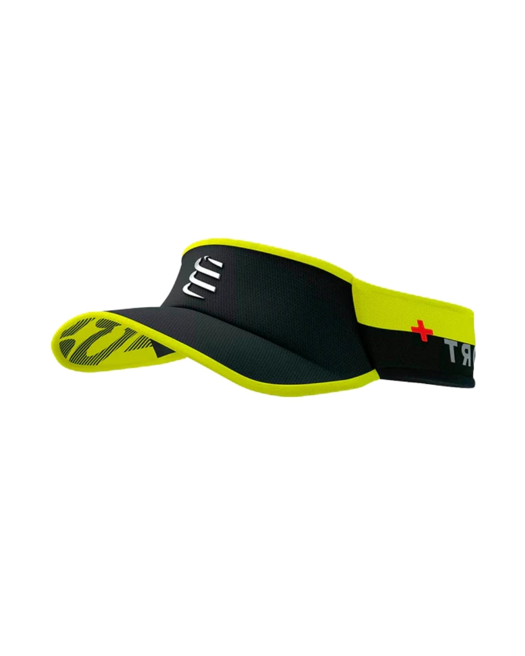 VISERA COMPRESSPORT SPIDERWEB ULTRALIGHT NEGRO/NEON UNISEX