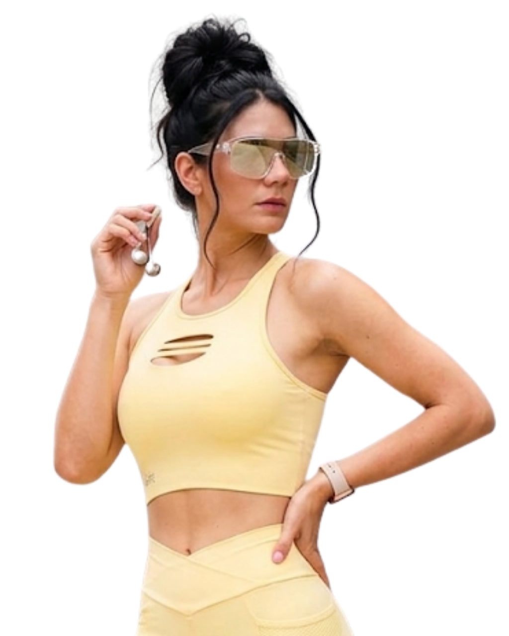 TOP RUNNING KAFITT SIN COSTURAS DAMA
