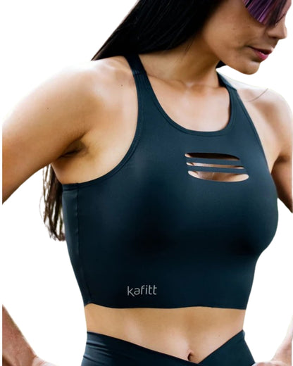 TOP RUNNING KAFITT SIN COSTURAS DAMA
