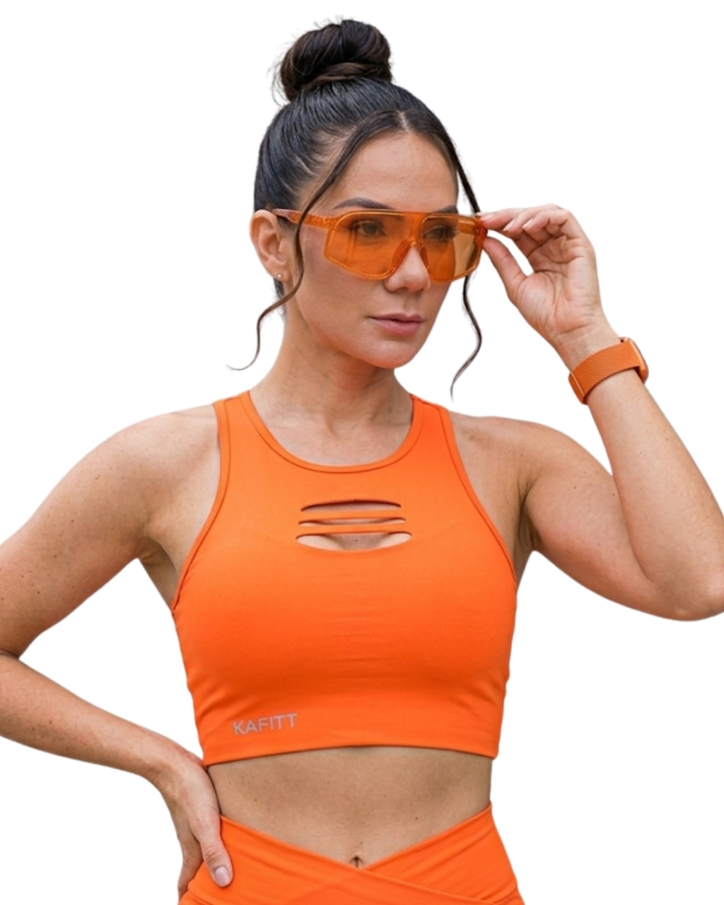 TOP RUNNING KAFITT SIN COSTURAS DAMA