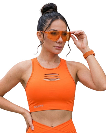TOP RUNNING KAFITT SIN COSTURAS DAMA