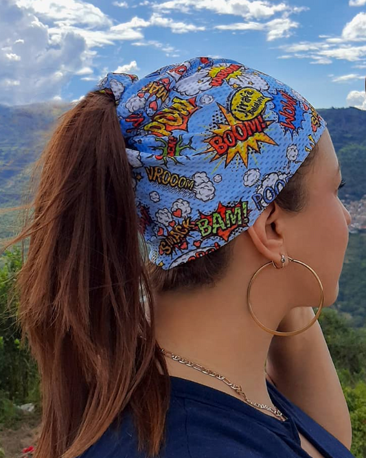BUFF O PESCUEZO JIRAFA BALAKLAVA