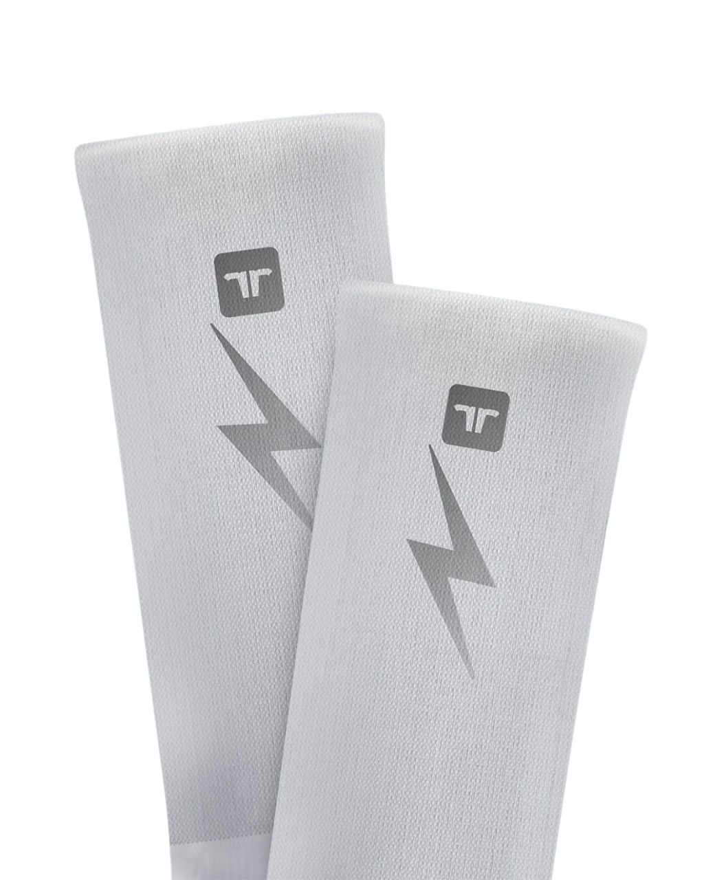 MEDIAS TERRET CON COMPRESIÓN REFLECTIVE ARMY BLANCO UNISEX