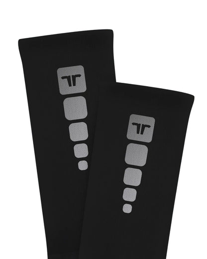 MEDIAS TERRET CON COMPRESIÓN REFLECTIVE ARMY NEGRO UNISEX