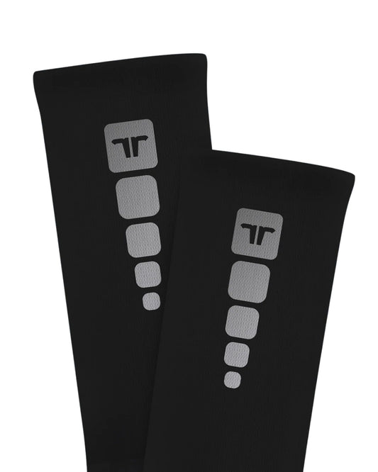 MEDIAS TERRET CON COMPRESIÓN REFLECTIVE ARMY NEGRO UNISEX