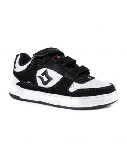 ZAPATILLAS BMX MARLANN FUSION VS KIDS NEGROS - BLANCO