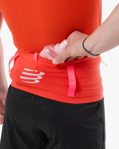 CINTURÓN FREE BELT PRO COMPRESSPORT ROJO