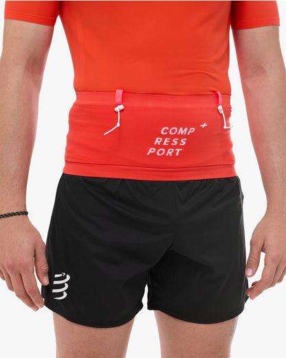 CINTURÓN FREE BELT PRO COMPRESSPORT ROJO