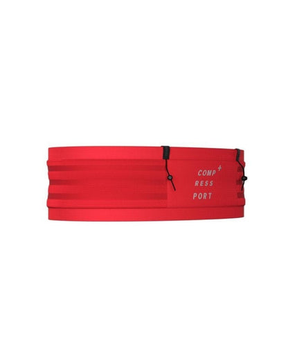 CINTURÓN FREE BELT PRO COMPRESSPORT ROJO