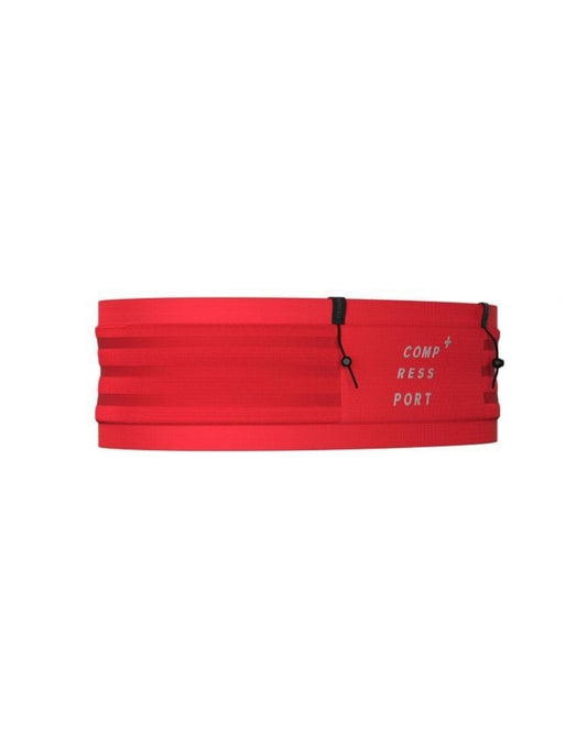 CINTURÓN FREE BELT PRO COMPRESSPORT ROJO