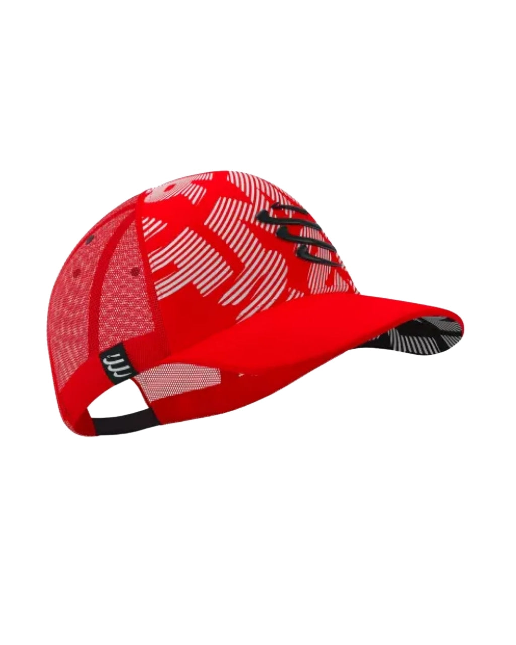 GORRA COMPRESSPORT TRUCKER ROJO/BLANCO UNISEX
