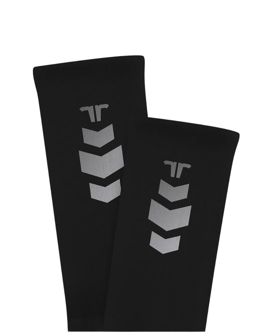 MEDIAS TERRET CON COMPRESIÓN REFLECTIVE ARMY NEGRO UNISEX