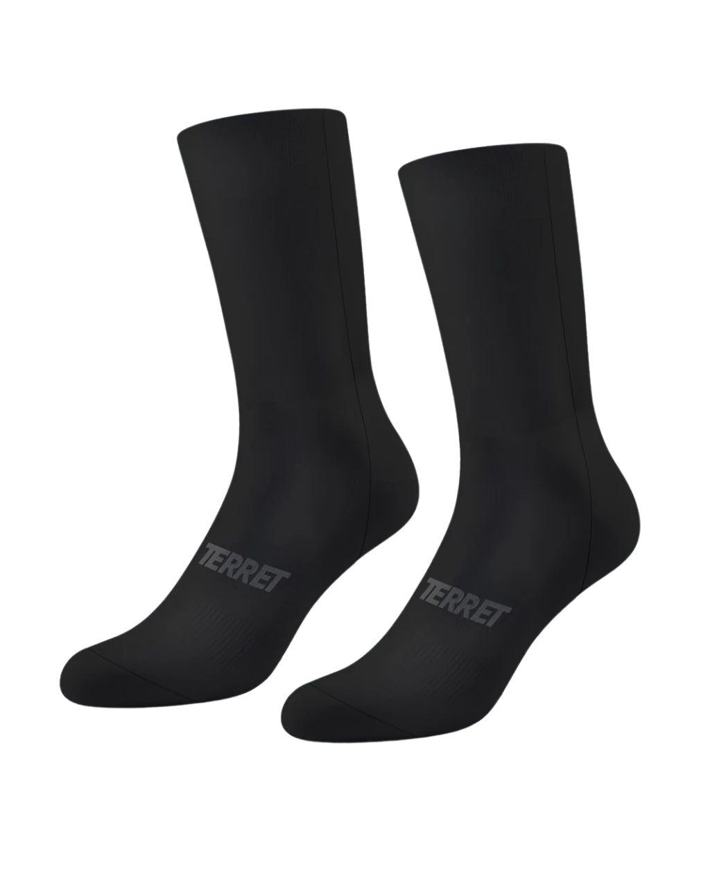 MEDIAS TERRET CON COMPRESIÓN REFLECTIVE ARMY NEGRO UNISEX