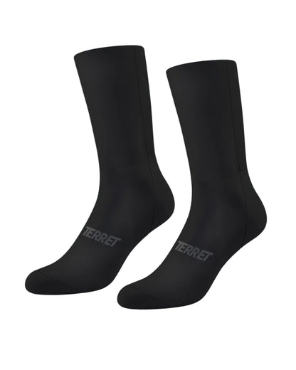MEDIAS TERRET CON COMPRESIÓN REFLECTIVE ARMY NEGRO UNISEX