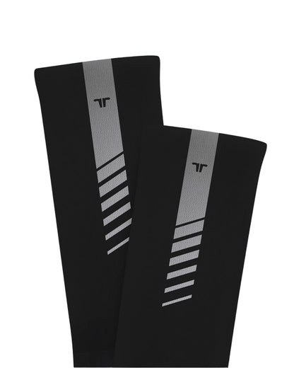 MEDIAS TERRET CON COMPRESIÓN REFLECTIVE ARMY NEGRO UNISEX