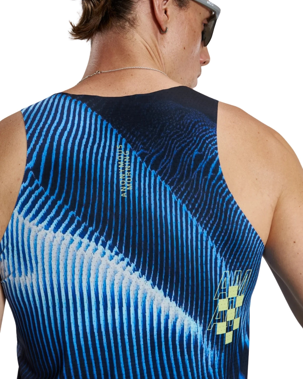 CAMISETA RUNNING ANONYMOUS SPEED VEST MANGA SISA HOMBRE