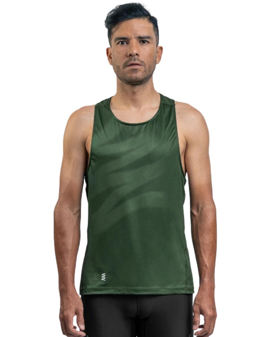 CAMISETA RUNNING SUAREZ VERDE HOMBRE