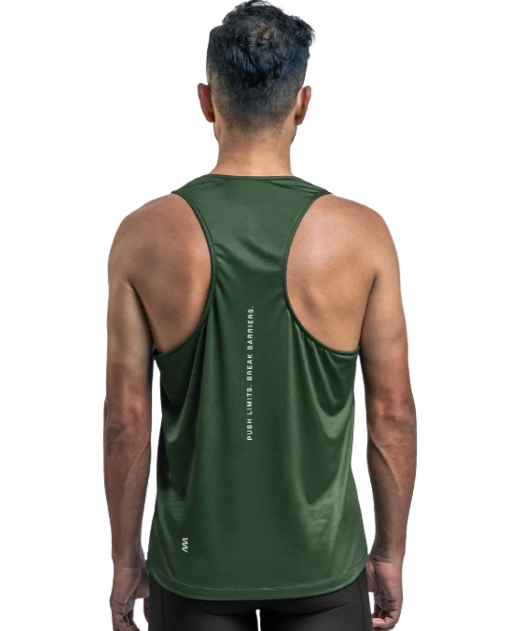 CAMISETA RUNNING SUAREZ VERDE HOMBRE