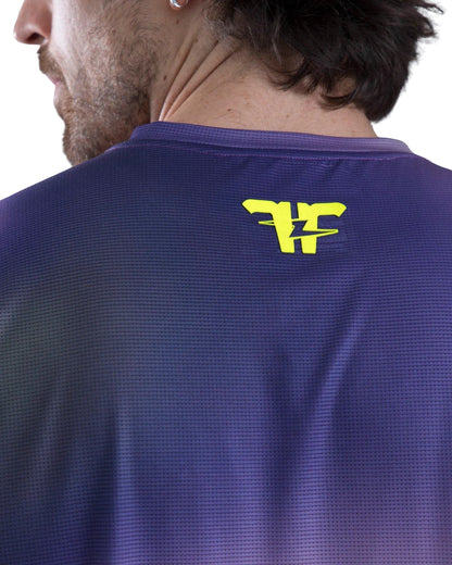 CAMISETA RUNNING TERRET ACID HOMBRE