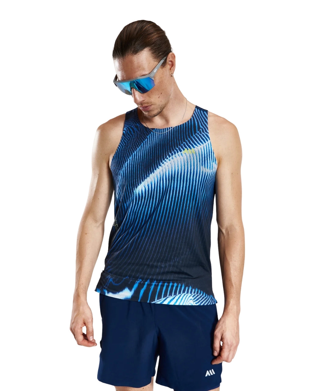 CAMISETA RUNNING ANONYMOUS SPEED VEST MANGA SISA HOMBRE