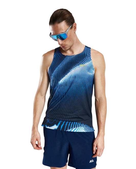 CAMISETA RUNNING ANONYMOUS SPEED VEST MANGA SISA HOMBRE