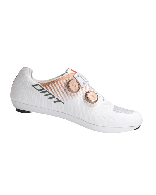 ZAPATILLAS RUTA DMT KR0 EVO SHOES BLANCO / DORADO