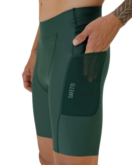 LICRA RUNNING SAFETTI TITÁN 2.0 FOREST HOMBRE