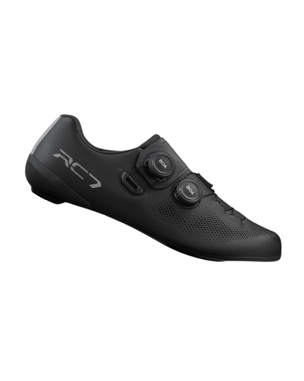ZAPATILLAS RUTA SHIMANO RC7 NEGRO