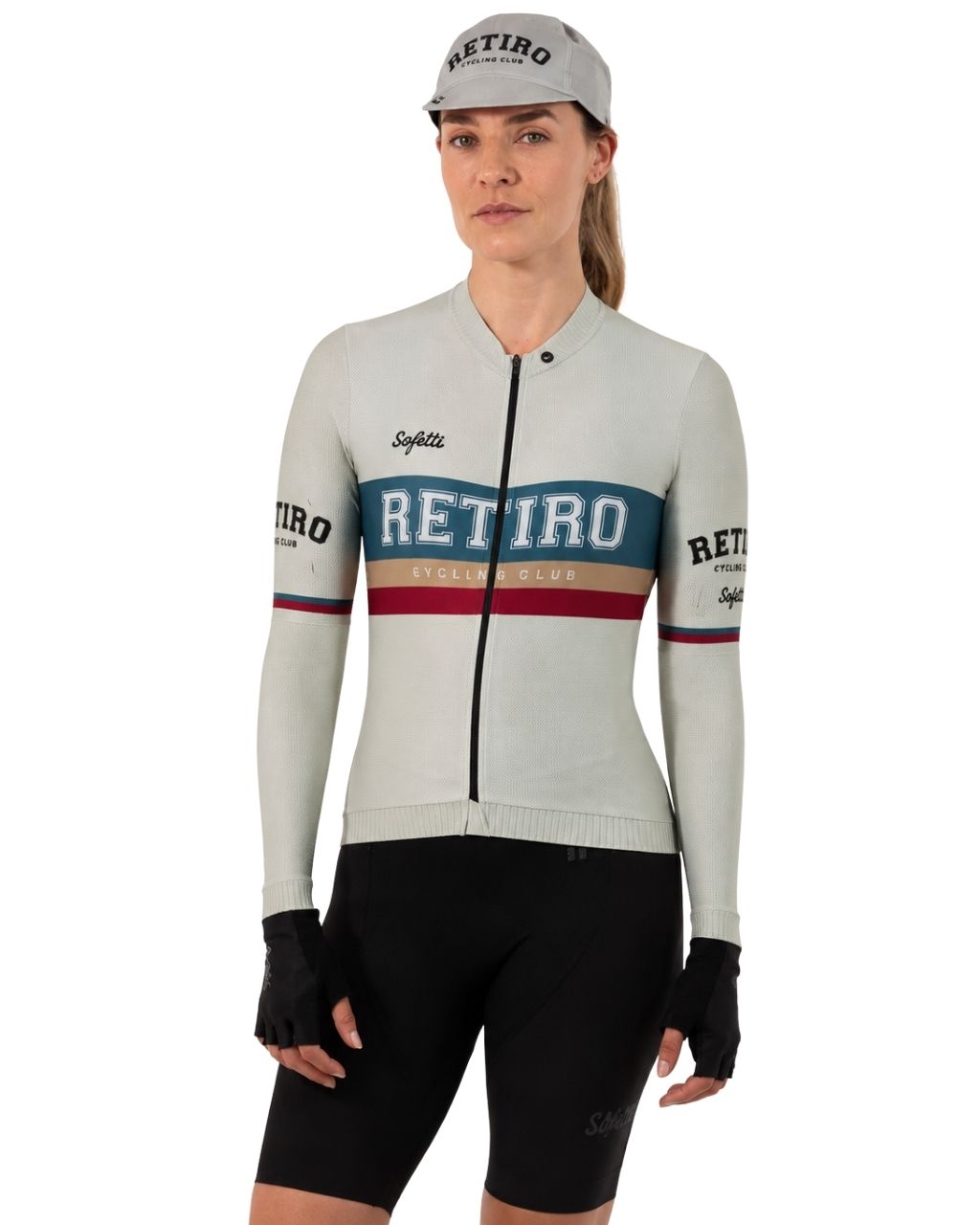 JERSEY ML RETIRO 2025 DAMA BLANCA