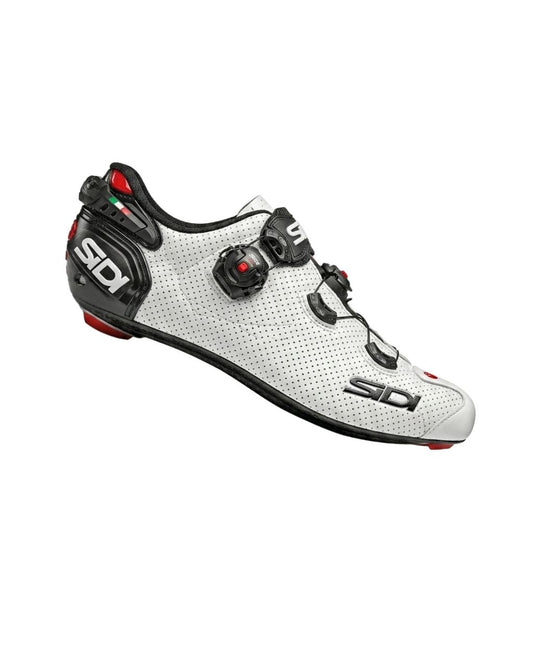 ZAPATILLAS RUTA SIDI WIRE 2 CARBON BLANCAS