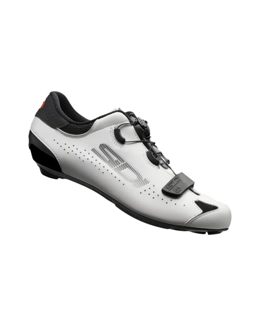 ZAPATILLAS RUTA SIDI SIXTY WHITE MATT CARBON