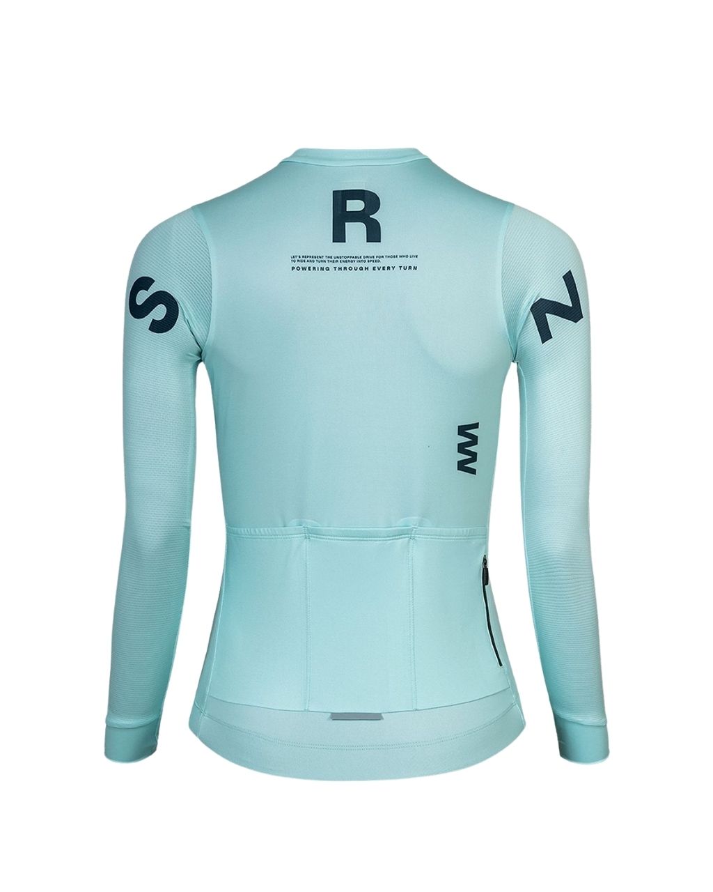 JERSEY ML SUÁREZ LOCK OPAL BLUE 2.4 DAMA