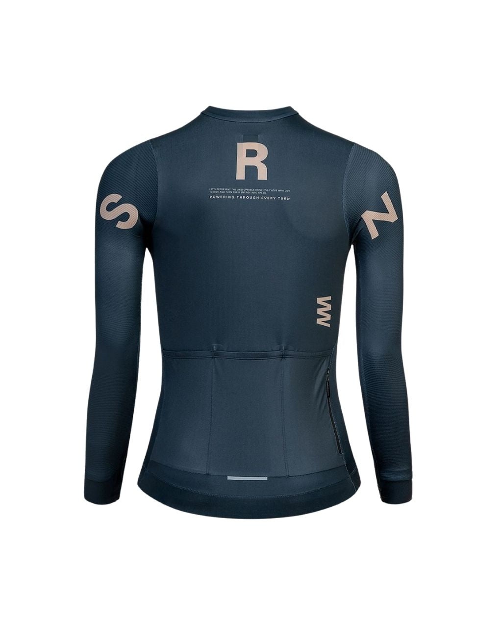 JERSEY ML SUÁREZ LOCK MIDNIGHT BLUE 2.4 DAMA