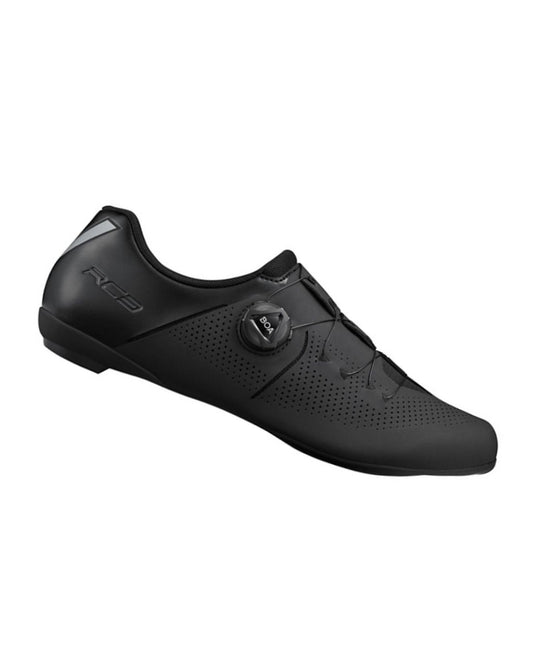 ZAPATILLAS RUTA SHIMANO RC3 NEGRO