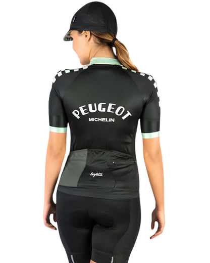 JERSEY MC SAFETTI PEUGEOT BLACK MUJER